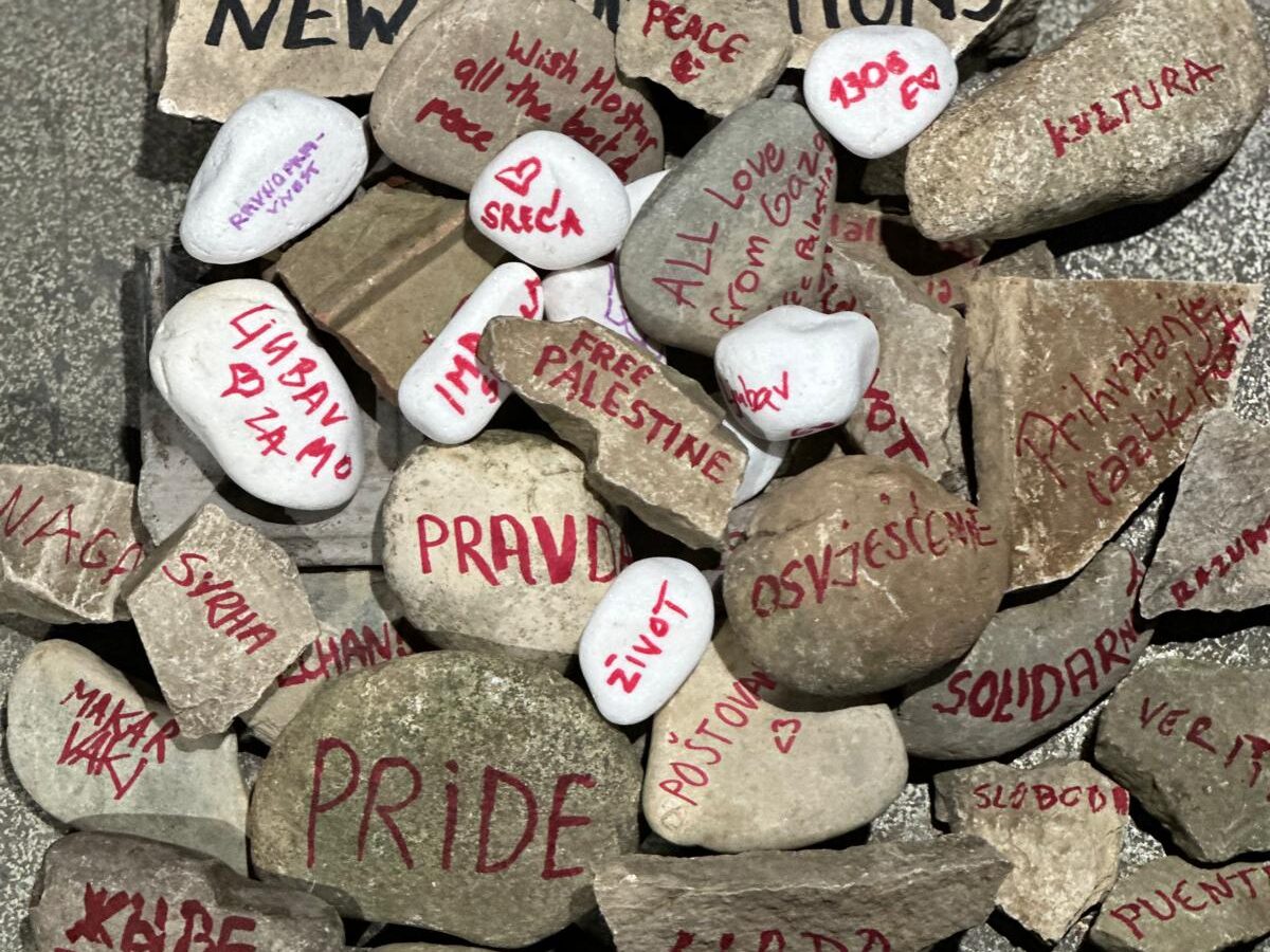 Furaj mir izložba Mostar