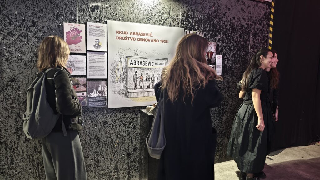 Furaj mir izložba Mostar