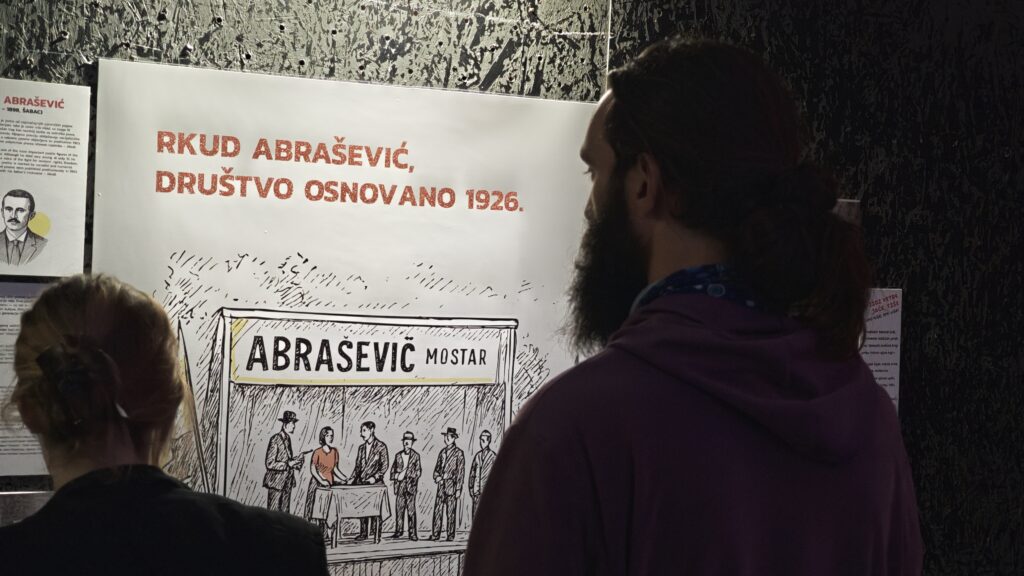 Furaj mir izložba Mostar