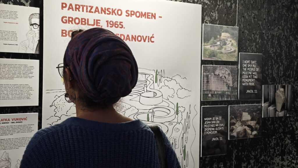 Furaj mir izložba Mostar