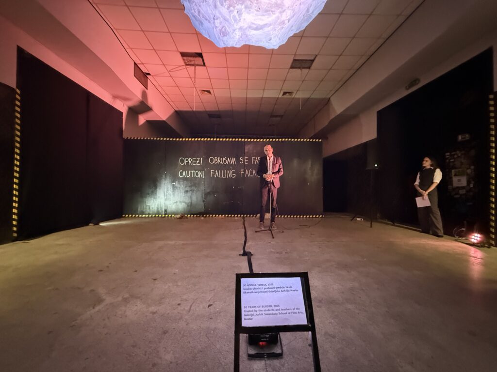 Furaj mir izložba Mostar