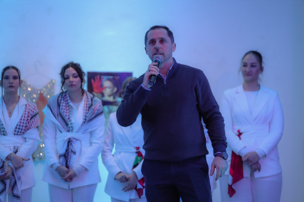 Plesom do mira, otvaranje izložbe, Bihać, 2. februar 2026.