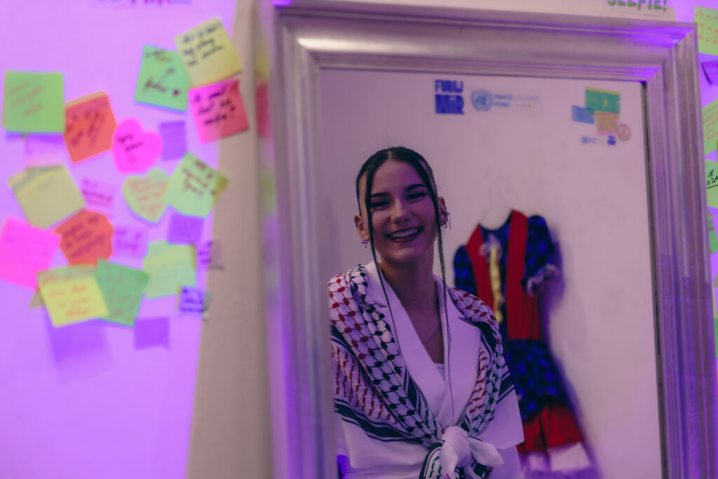 Plesom do mira, otvaranje izložbe, Bihać, 2. februar 2026.