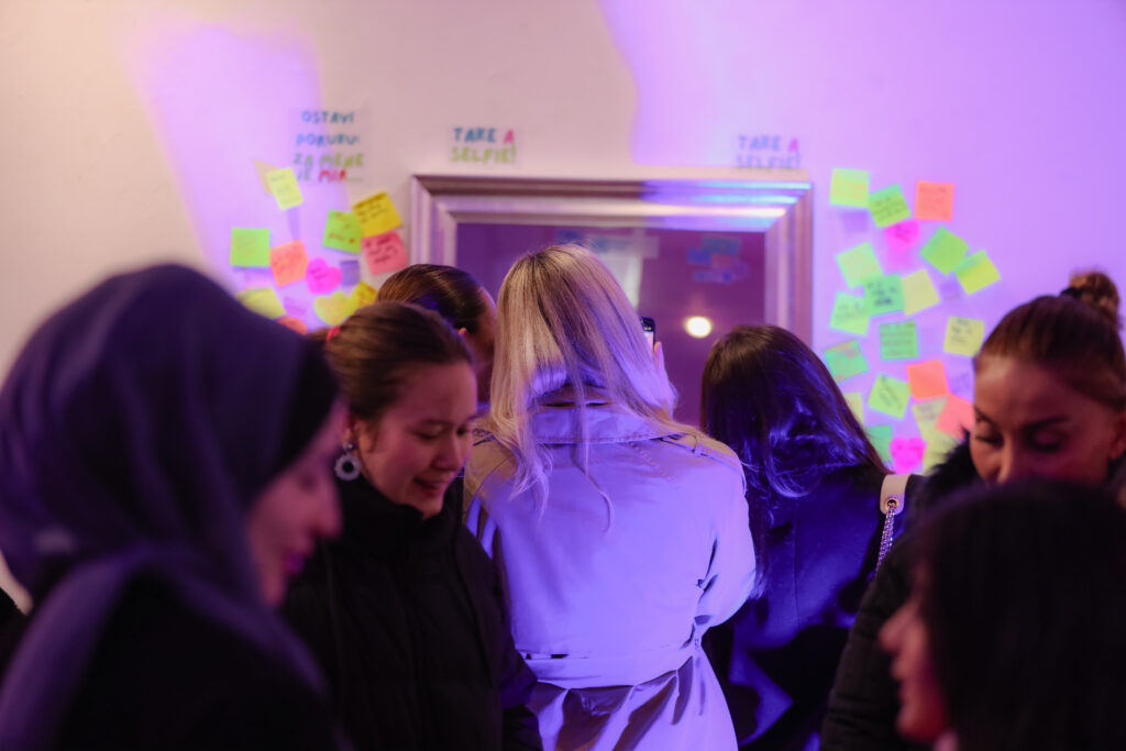 Plesom do mira, otvaranje izložbe, Bihać, 2. februar 2026.