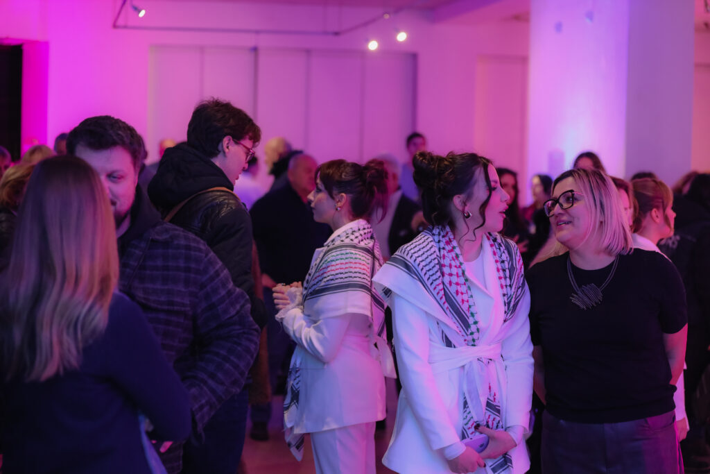 Plesom do mira, otvaranje izložbe, Bihać, 2. februar 2026.