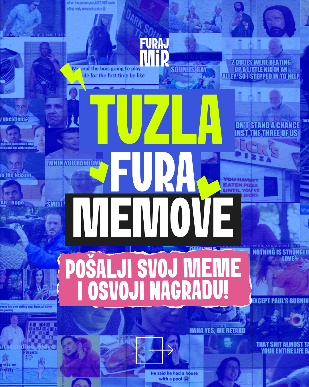 Tuzla fura memeove