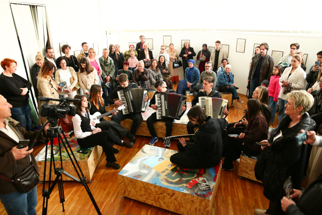 Otvaranje izložbe Bugojno