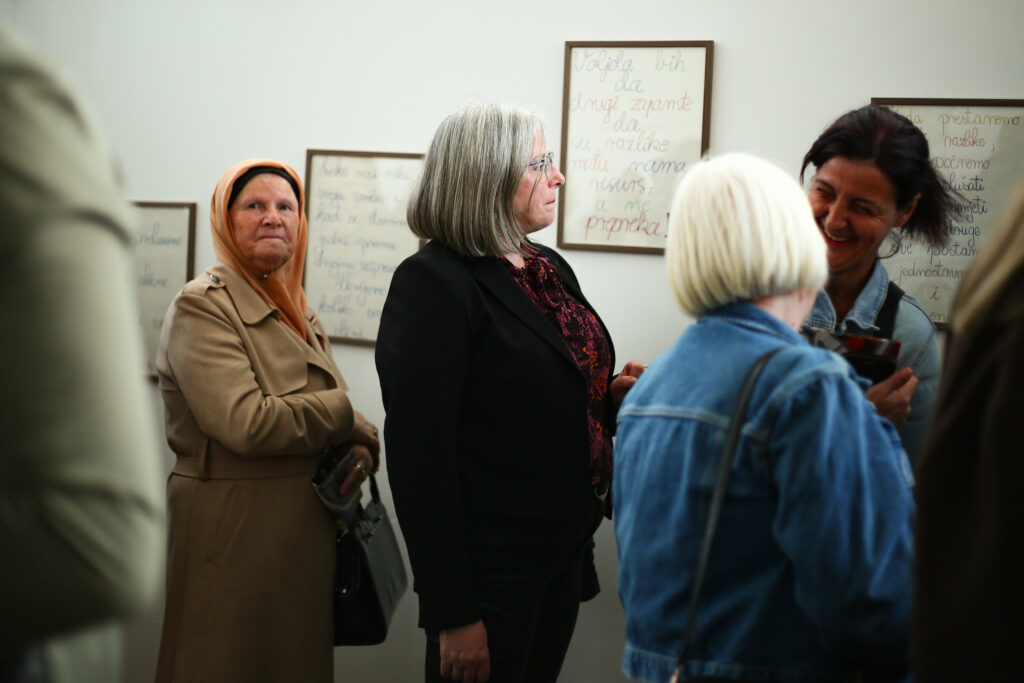 Otvaranje izložbe Bugojno