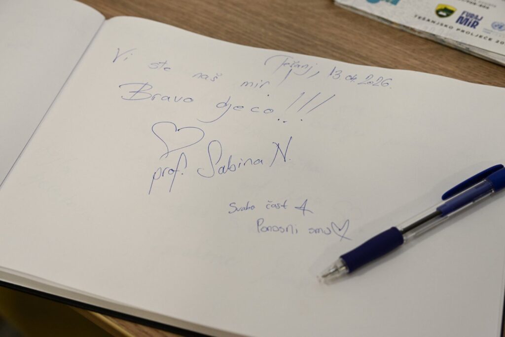 Otvaranje izložbe Tešanj