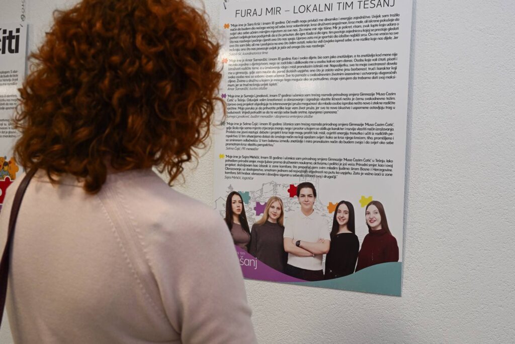 Otvaranje izložbe Tešanj