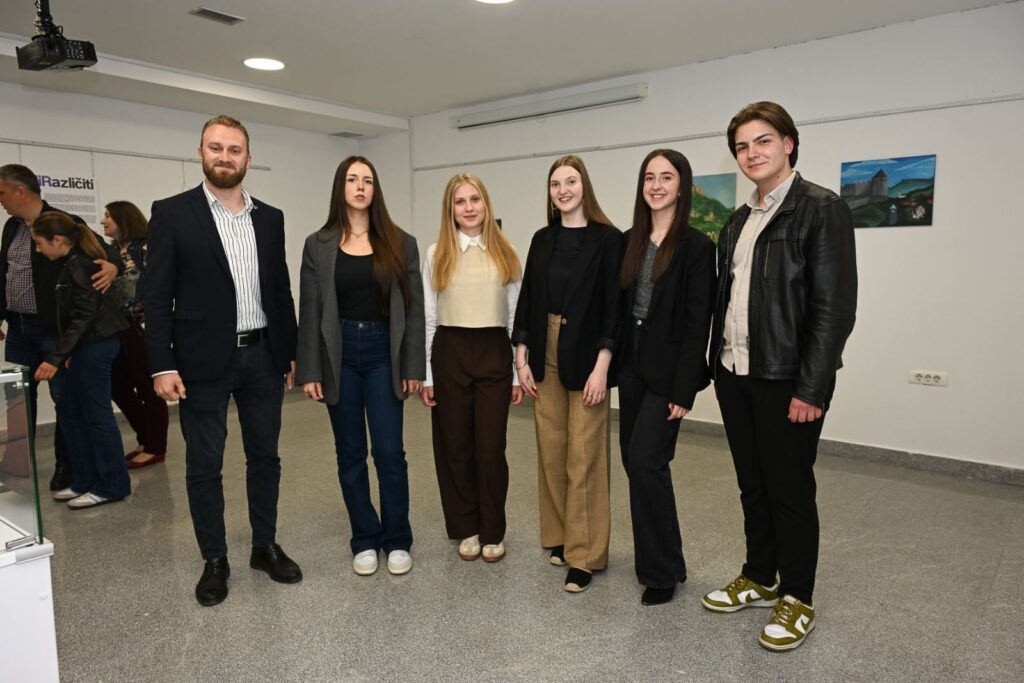 Otvaranje izložbe Tešanj