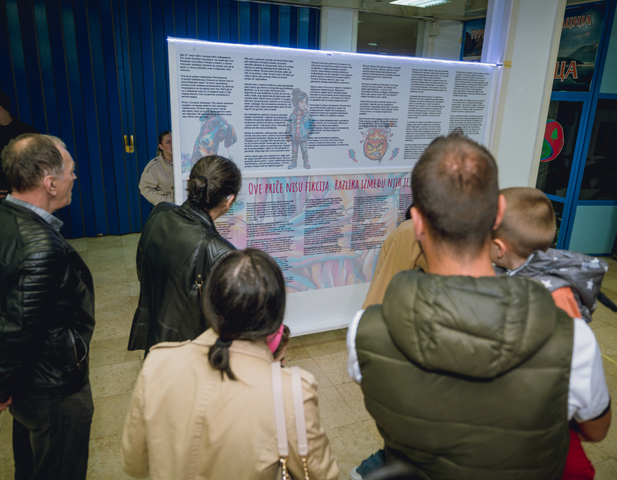 Srebrenica otvaranje izložbe