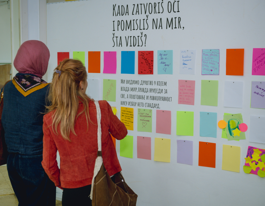 Srebrenica otvaranje izložbe