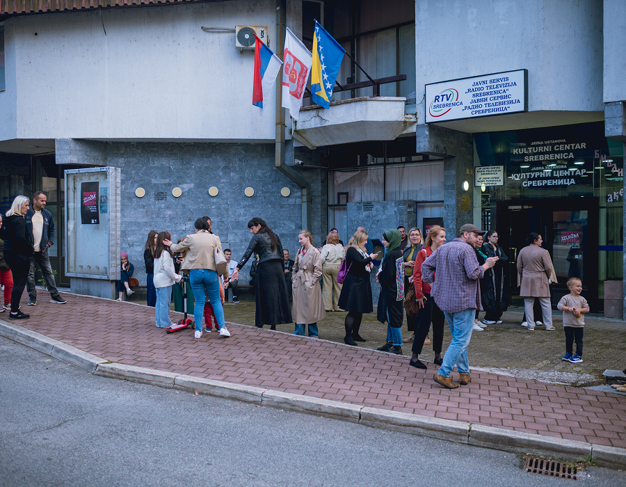 Srebrenica otvaranje izložbe