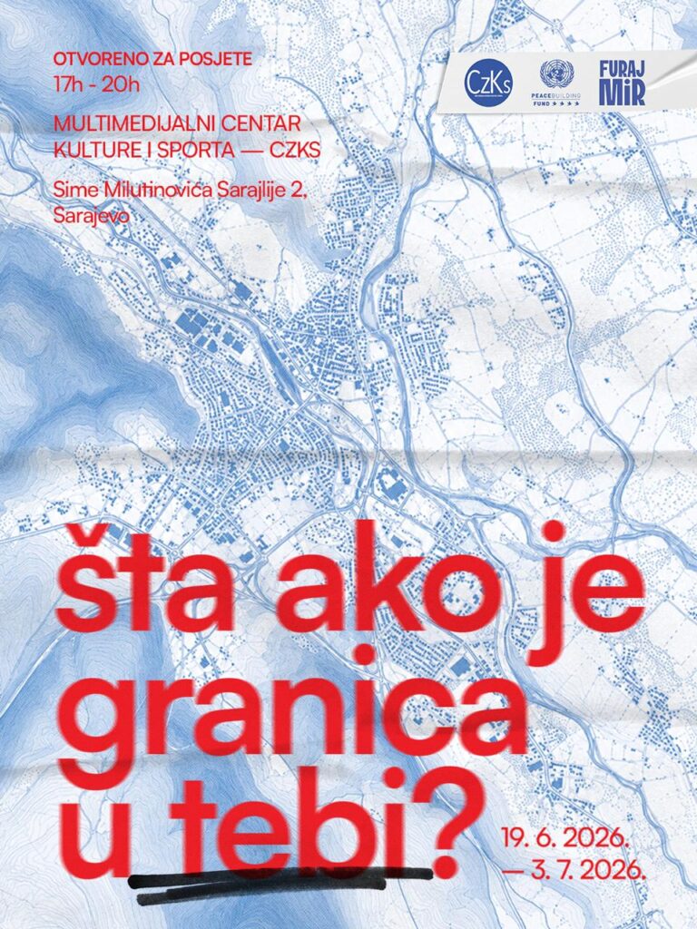 Šta ako je granica u tebi